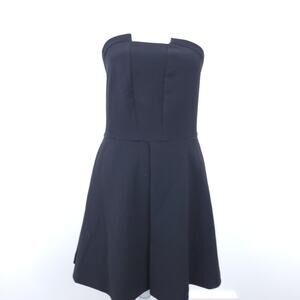 NEW Colorblock Paris Black Sleeveless Dress Size Small, Fit and Flare Cocktail